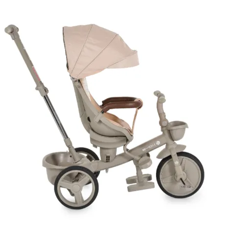 Tricicletă Moni Fusion Beige Tricicletă Moni Fusion Beige