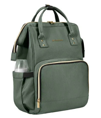 Geanta pentru mame KikkaBoo Siena Army Green Geanta pentru mame KikkaBoo Siena Army Green
