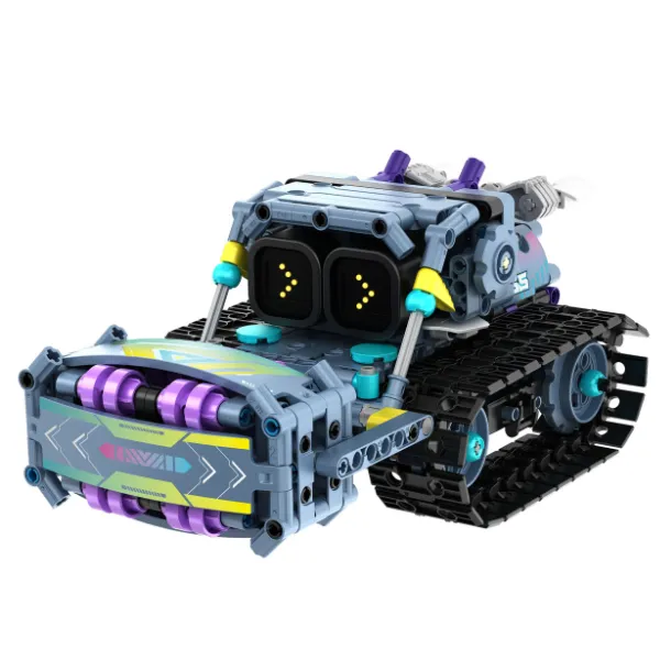 Set de construcție 3 în 1 iM Master Mechanical Master „Robot muzician”, cu telecomandă, 433 piese Set de construcție 3 în 1 iM Master Mechanical Master „Robot muzician”, cu telecomandă, 433 piese