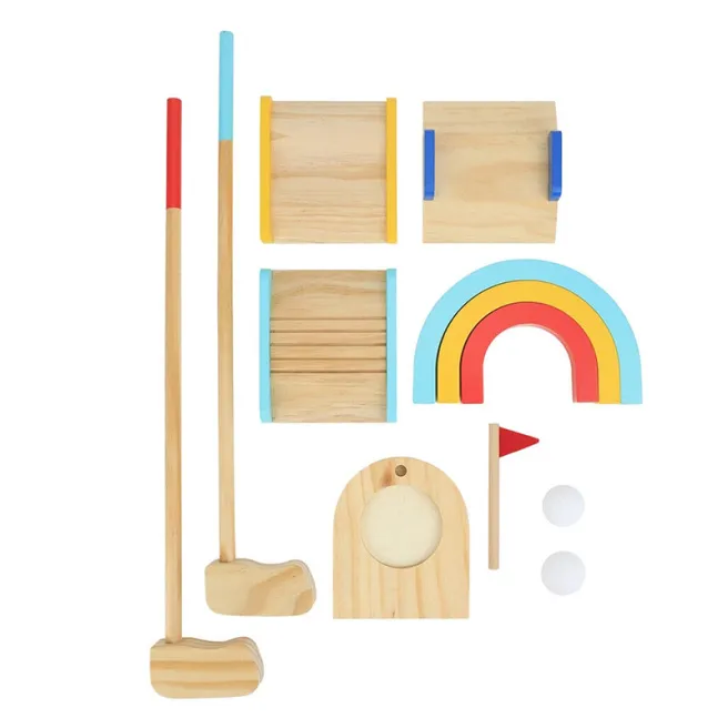Jocul din lemn Golf, cod 57364 Jocul din lemn Golf, cod 57364