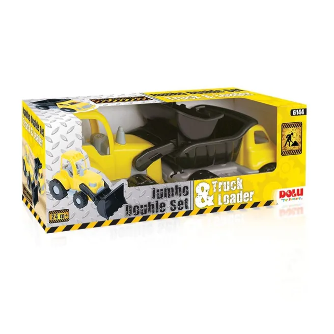 DL Set Camion si excavator, cod 41496 DL Set Camion si excavator, cod 41496
