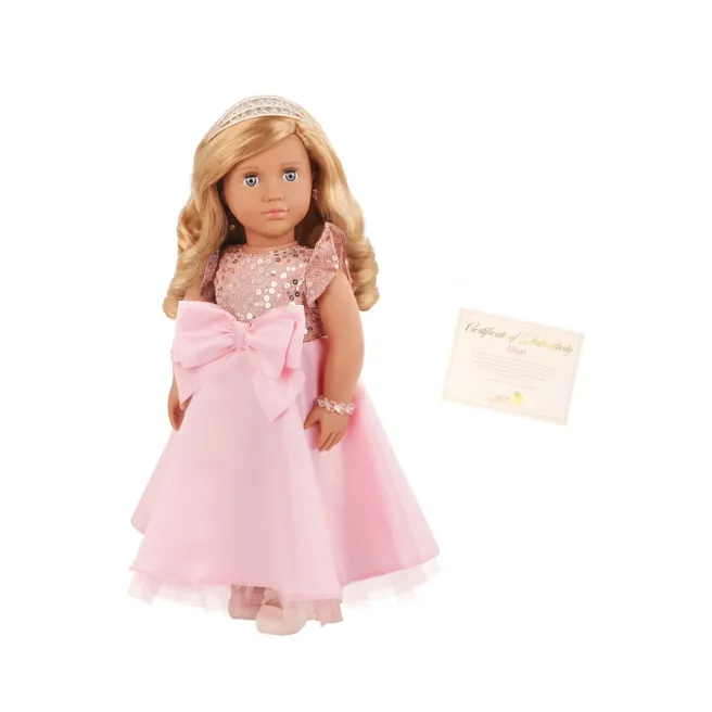 Păpușă Our Generation Allyn 46 cm, cod 2045D Păpușă Our Generation Allyn 46 cm, cod 2045D