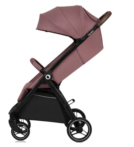 Carucior de plimbare Lionelo Ingrid Pink Mauve Carucior de plimbare Lionelo Ingrid Pink Mauve