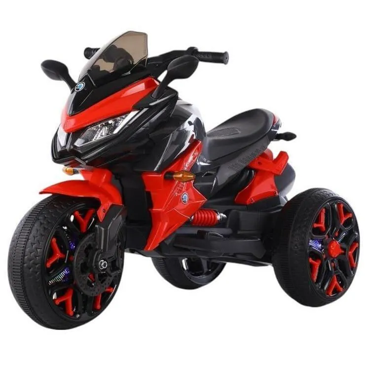 motocicleta electrică pentru copii JE-252 (Bx5188) roșu