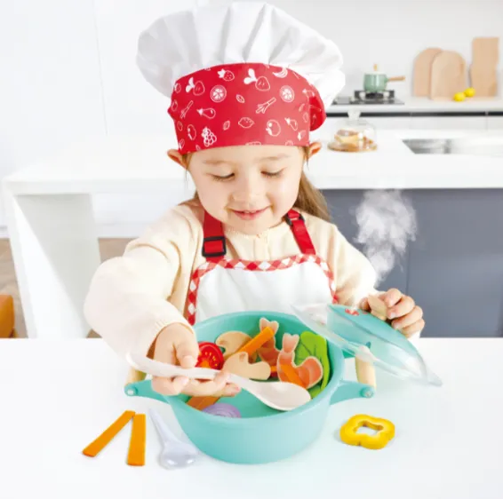 Set de Gătit cu Vapori «Little Chef» Set de Gătit cu Vapori «Little Chef»