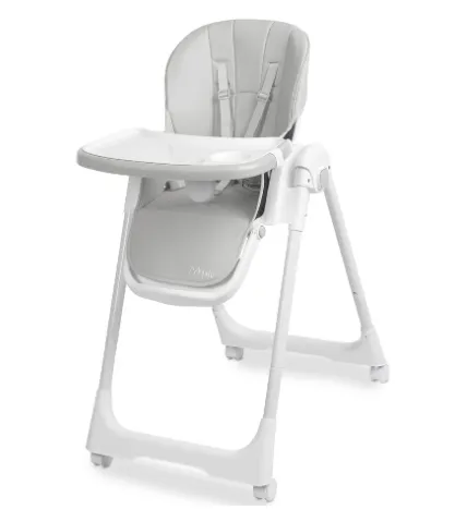 Scaun pentru hranire Caretero Megalo Light Grey Scaun pentru hranire Caretero Megalo Light Grey