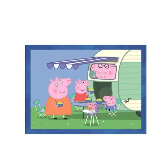 Clementoni Puzzle 4 in 1 Peppa Pig 2026 (21751) Clementoni Puzzle 4 in 1 Peppa Pig 2026 (21751)