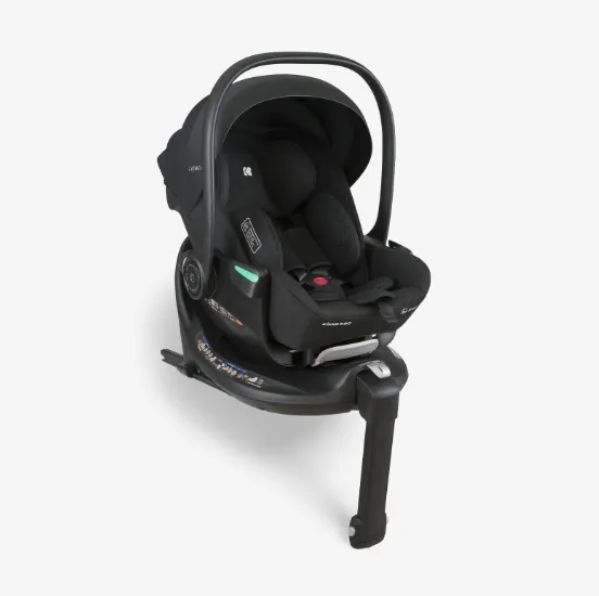 Scoica auto 40-87 cm (i-Size) KikkaBoo i-Xtend Black Scoica auto 40-87 cm (i-Size) KikkaBoo i-Xtend Black