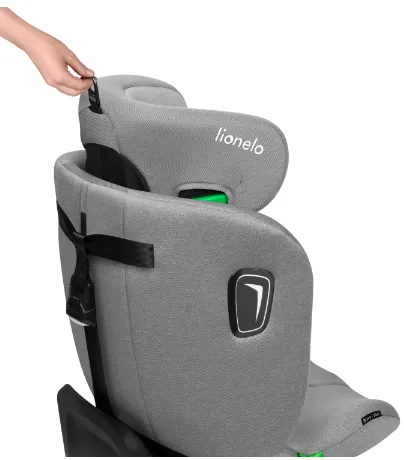 Scaun auto 0-36kg (I-Size) Lionelo Brave Grey Stone Scaun auto 0-36kg (I-Size) Lionelo Brave Grey Stone