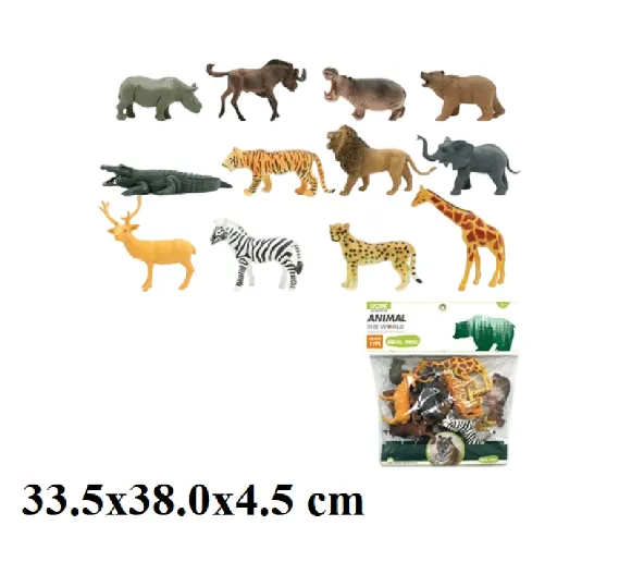 Set animale safari