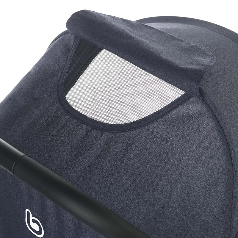 Carucior Be Cool Quick Fold (8088 Z17) Albastru Carucior Be Cool Quick Fold (8088 Z17) Albastru