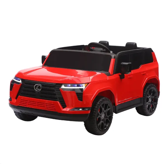 Mașină electrică pentru copii Lexus GX550, roșu (21398)