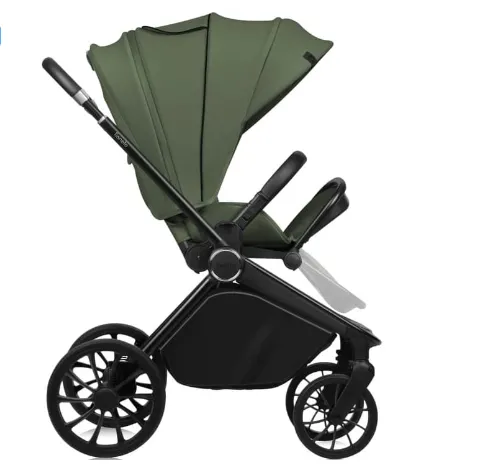 Cărucior de plimbare reversibil Lionelo Mika Plus Green Olive Cărucior de plimbare reversibil Lionelo Mika Plus Green Olive
