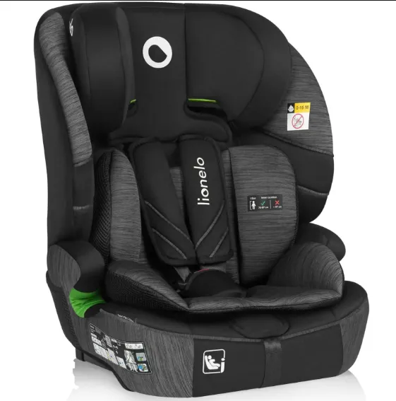 Scaun auto 76-150 cm (i-Size) Isofix Lionelo Levi Fix Grey Stone Scaun auto 76-150 cm (i-Size) Isofix Lionelo Levi Fix Grey Stone