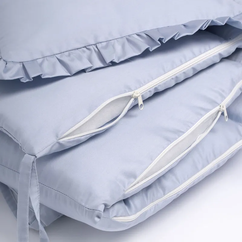 Protecție pentru patuț Perina Lovely Dream (LD1/4-04.10) Albastru Protecție pentru patuț Perina Lovely Dream (LD1/4-04.10) Albastru