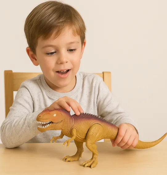 Dinozaurul „Tyrannosaurus Rex”,cu lumină și sunet,cod 942049 Dinozaurul „Tyrannosaurus Rex”,cu lumină și sunet,cod 942049