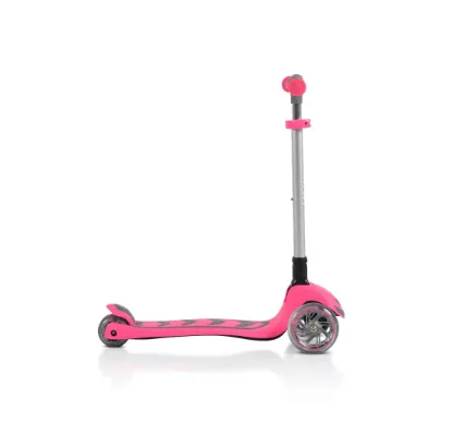 Trotinetă Moni Kiki Pink Trotinetă Moni Kiki Pink