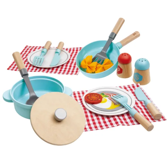Set de Gătit și Servire «Little Chef» Set de Gătit și Servire «Little Chef»