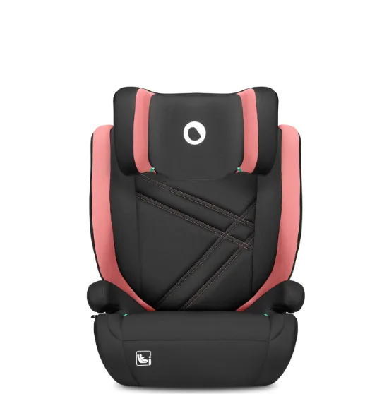 Scaun auto 100-150 cm (i-Size) Isofix Lionelo Hugo Pink Baby Scaun auto 100-150 cm (i-Size) Isofix Lionelo Hugo Pink Baby