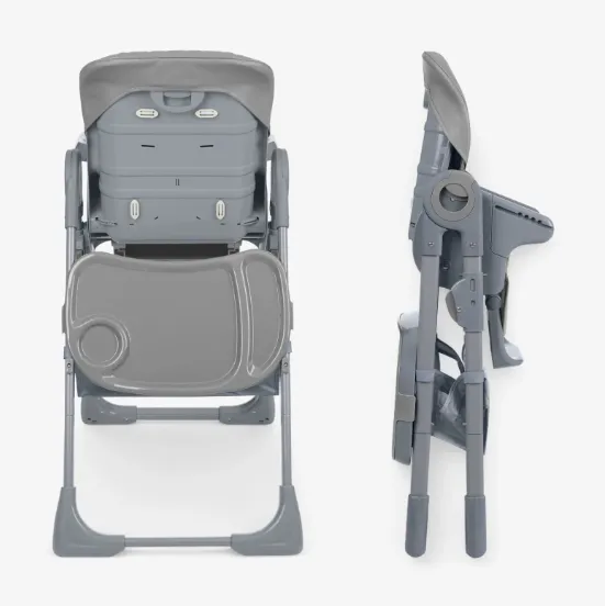 Scaun de masă Kikkaboo Comfy+ Grey Scaun de masă Kikkaboo Comfy+ Grey