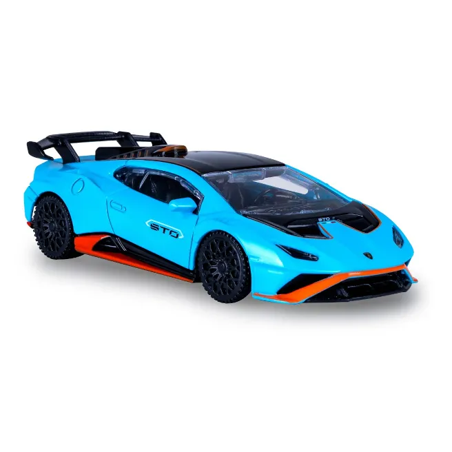 Mașină RASTAR Die cast 1:43 Lamborghini Huracan STO, albastru, cod 1914D Mașină RASTAR Die cast 1:43 Lamborghini Huracan STO, albastru, cod 1914D