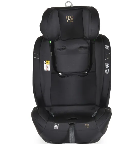 Scaun auto 76-150 cm (i-Size) Moni Start Black Scaun auto 76-150 cm (i-Size) Moni Start Black