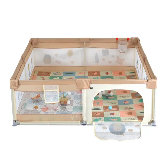 Manej Moni GameZone 60 balls Beige, 150×200 cm Manej Moni GameZone 60 balls Beige, 150×200 cm