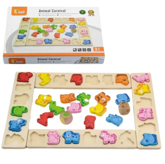 Joc-sorter „Carnavalul Animalelor”