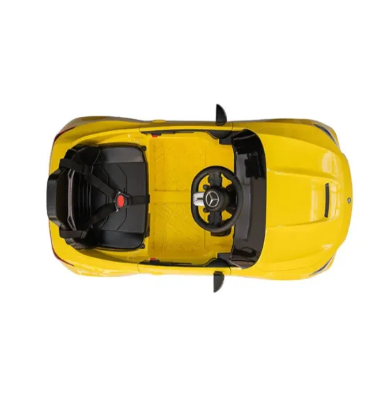 Mașină electrică GB Mercedes AMG CLE 53, 12V7AH x 1.25W x 2, galben, cod 1587D Mașină electrică GB Mercedes AMG CLE 53, 12V7AH x 1.25W x 2, galben, cod 1587D