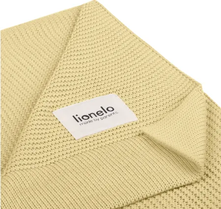 Plapumă Lionelo Bamboo Blanket Yellow Lemon, 75x100 cm Plapumă Lionelo Bamboo Blanket Yellow Lemon, 75x100 cm
