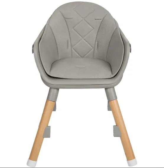 Scaun de masa 6 in 1 Kikkaboo Woody Grey Scaun de masa 6 in 1 Kikkaboo Woody Grey
