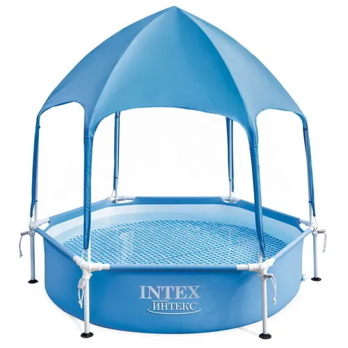 Bazin cu carcas (183*38 cm) 700 l cu tent арт. 28209