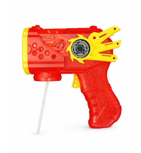 Pistol electric cu baloane de săpun, roșu, cod 990167 Pistol electric cu baloane de săpun, roșu, cod 990167