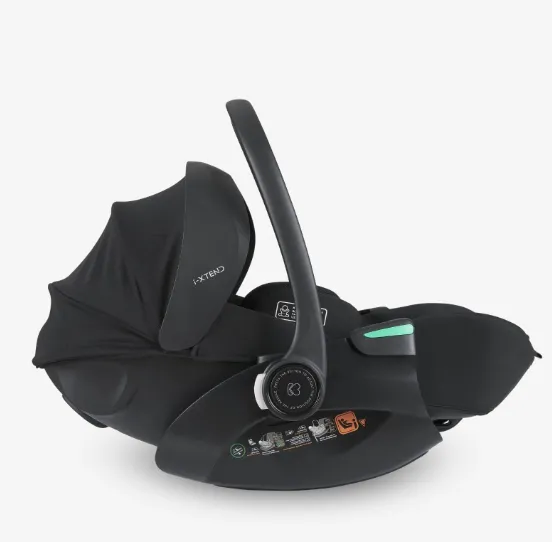 Scoica auto 40-87 cm (i-Size) KikkaBoo i-Xtend Black Scoica auto 40-87 cm (i-Size) KikkaBoo i-Xtend Black