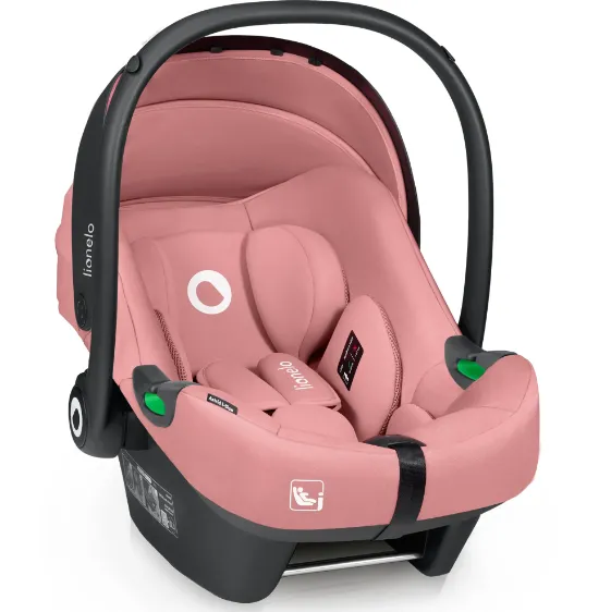 Scoica auto 40-87 cm (I-Size) Lionelo Astrid Pink Coral Scoica auto 40-87 cm (I-Size) Lionelo Astrid Pink Coral