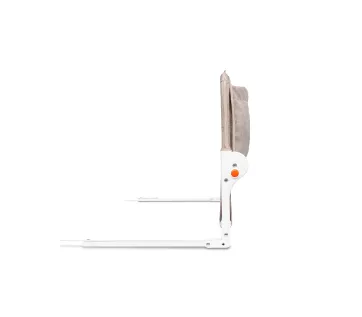 Barieră de protecție pentru pat Lionelo Eva Beige Melange, 150 cm Barieră de protecție pentru pat Lionelo Eva Beige Melange, 150 cm
