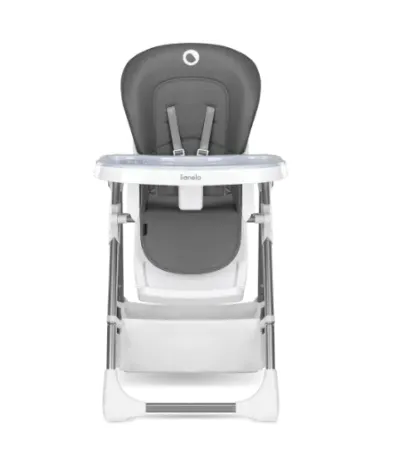 Scaun de masa Lionelo Linn Plus Grey