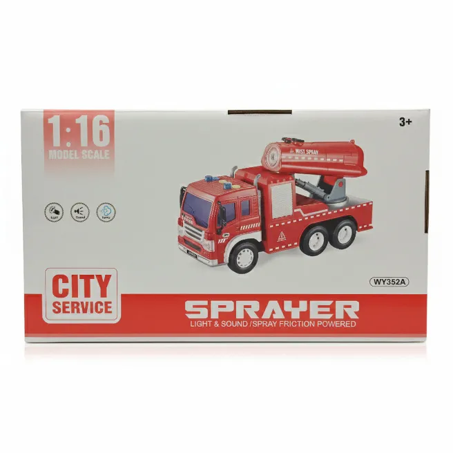 Camion 1:16 (cu lumini și sunet), cod 1751D Camion 1:16 (cu lumini și sunet), cod 1751D