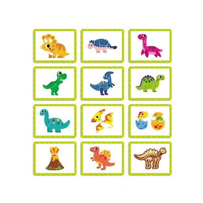 TK Magnetic Box Dinozauri în pădure, cod 58755 TK Magnetic Box Dinozauri în pădure, cod 58755