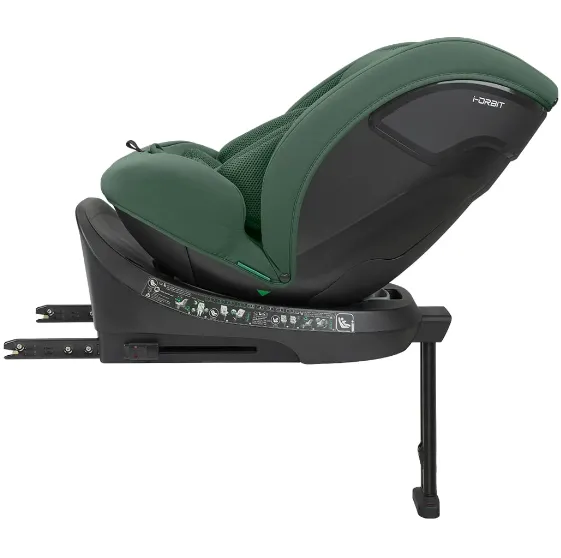 Scaun auto 40-150 cm (i-Size) Isofix KikkaBoo i-Orbit Army Green, rotativ 360 Scaun auto 40-150 cm (i-Size) Isofix KikkaBoo i-Orbit Army Green, rotativ 360