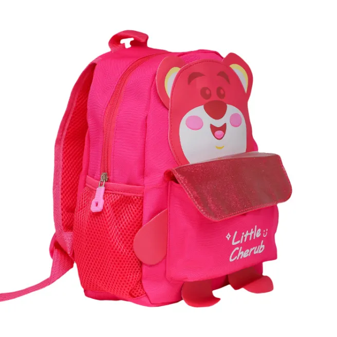 Ghiozdan Mini 5L Ursuleț, roșu Ghiozdan Mini 5L Ursuleț, roșu