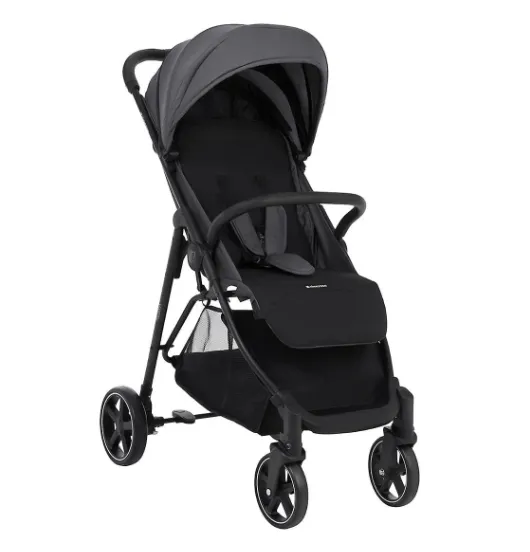 Cărucior de plimbare Kikkaboo Alexa Dark Grey Cărucior de plimbare Kikkaboo Alexa Dark Grey