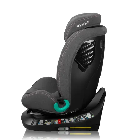Scaun auto 40-150 cm (i-Size) Isofix Lionelo Bastiaan One Pink Rose, rotativ 360 Scaun auto 40-150 cm (i-Size) Isofix Lionelo Bastiaan One Pink Rose, rotativ 360