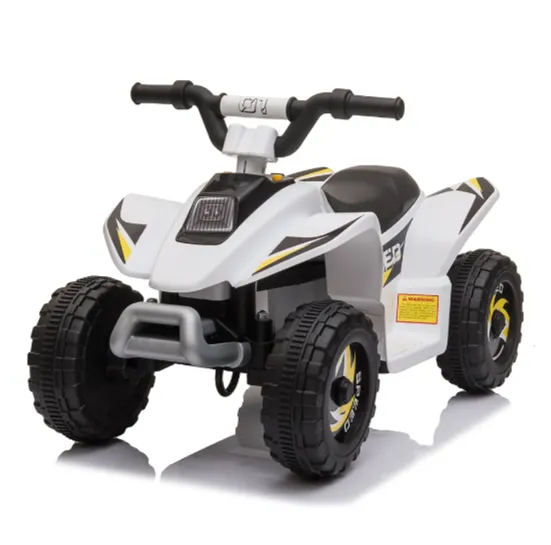 ATV electric pentru copii (MX612 / 3 alb) ATV electric pentru copii (MX612 / 3 alb)