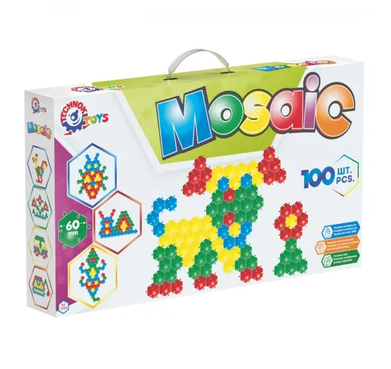 Mozaic „Albinuță” , 100 piese ,Technok (1035)