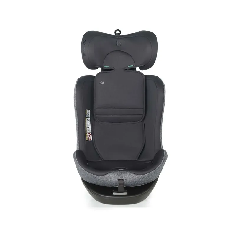 Scaun auto Be Cool Easy i-Size 40-150 cm (7037 Z14) Antracit Scaun auto Be Cool Easy i-Size 40-150 cm (7037 Z14) Antracit