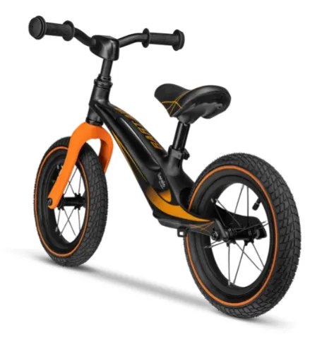 Bicicletă fără pedale Lionelo Bart Air Sporty Black Bicicletă fără pedale Lionelo Bart Air Sporty Black