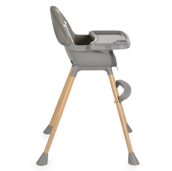 Scaun de masă 2 în 1 Moni Biscotti Grey Scaun de masă 2 în 1 Moni Biscotti Grey