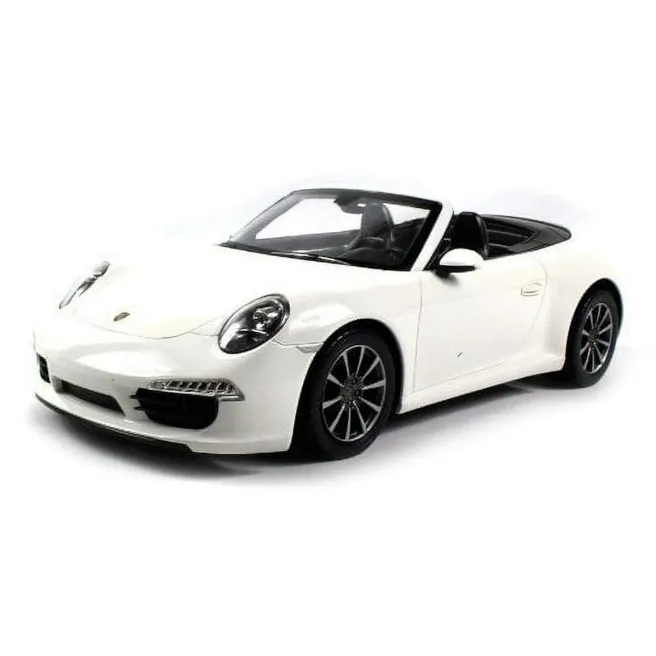 Mașină RASTAR R/C 1:12 Porsche 911 Carrera S 47700, albă Mașină RASTAR R/C 1:12 Porsche 911 Carrera S 47700, albă