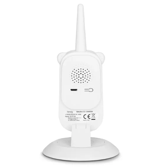 Monitor video bebelusi Lionelo Babyline 3.2, 2.8 Monitor video bebelusi Lionelo Babyline 3.2, 2.8